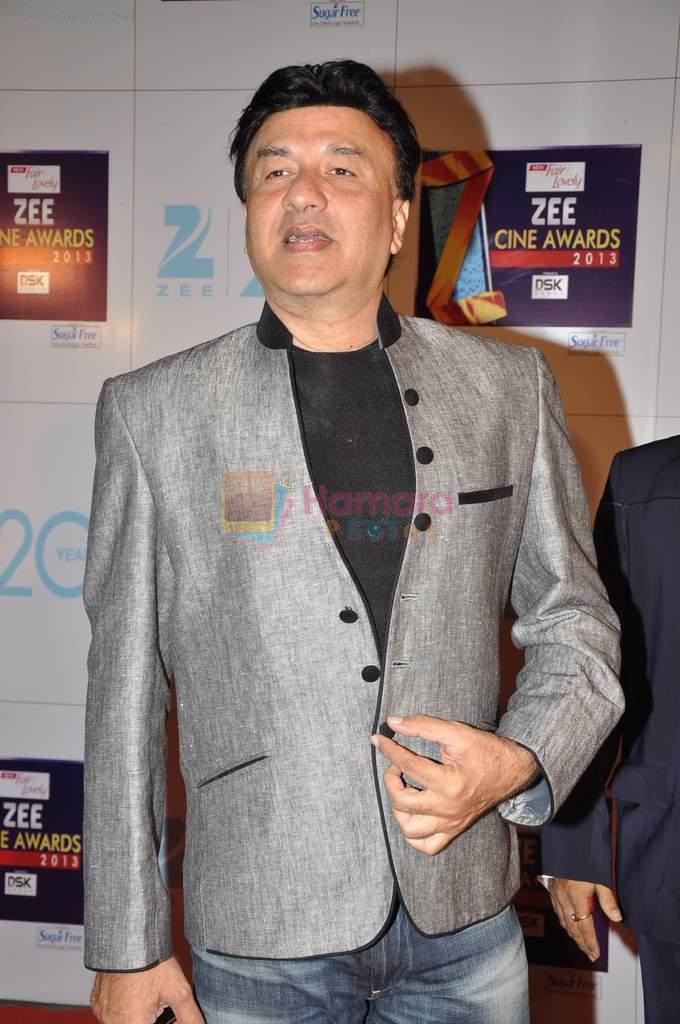 Anu Malik at Zee Awards red carpet in Mumbai on 6th Jan 2013