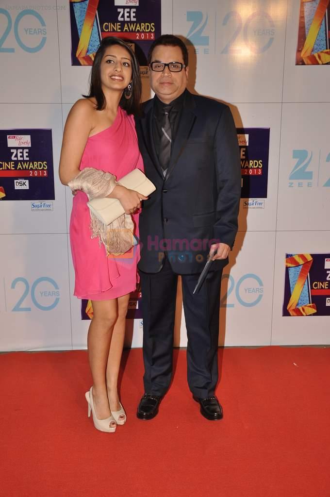 Ramesh Taurani at Zee Awards red carpet in Mumbai on 6th Jan 2013