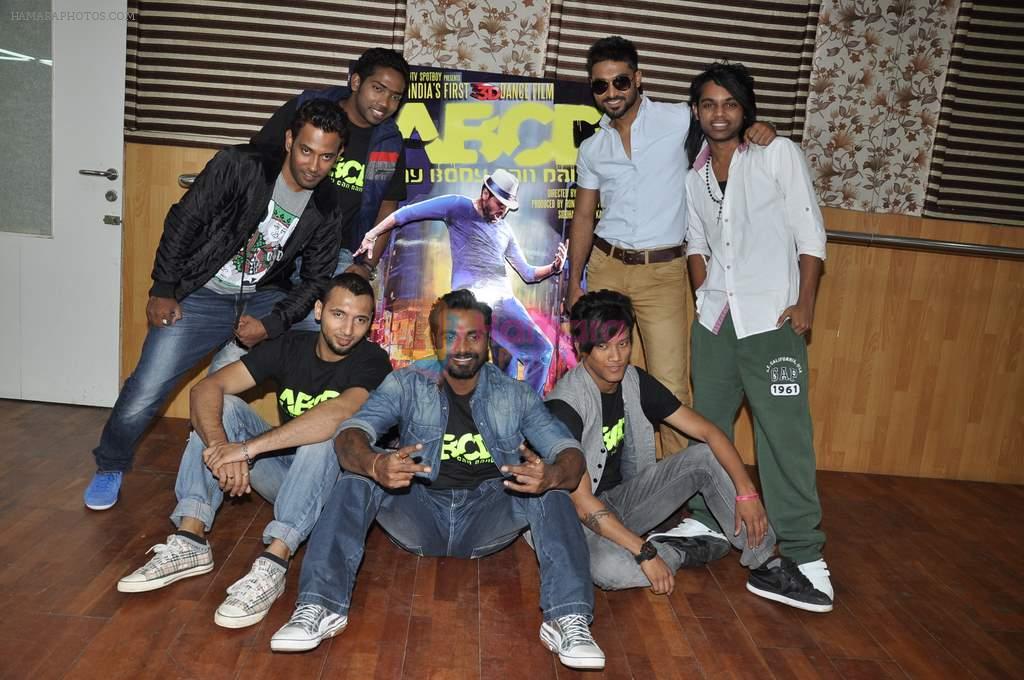 Remo D Souza at Any Body Can Dance promotions in Andheri, Mumbai on 7th Jan 2013