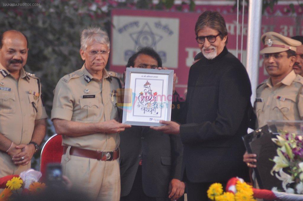 Amitabh Bachchan at Thane Police show in Thane, Mumbai on 7th Jan 2013