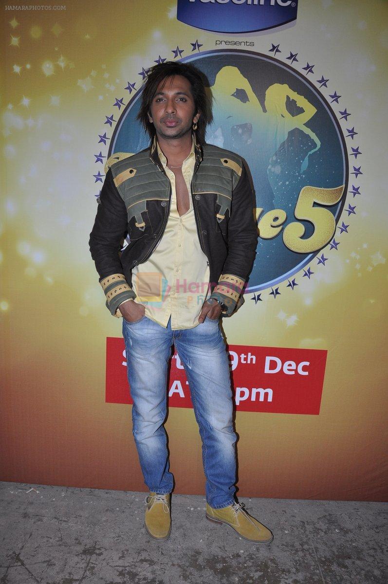 Terrence Lewis promote Matru ki Bijlee Ka Mandola on Nach Baliye sets in Filmistan, Mumbai on 7th Jan 2013