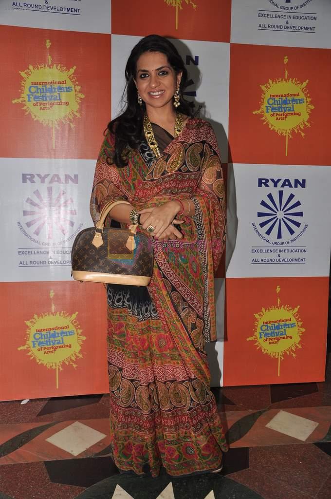Shaina NC at ICFPA concert in Ravindra Natya Mandir, Mumbai on 7th Jan 2013