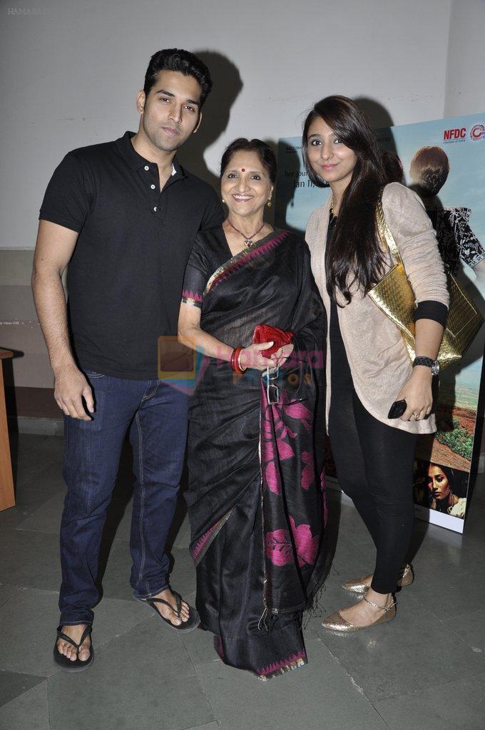 Sarita Joshi at the Special screening of NFDC's Gangoobai in NFDC, Worli Mumbai on 8th Jan 2013