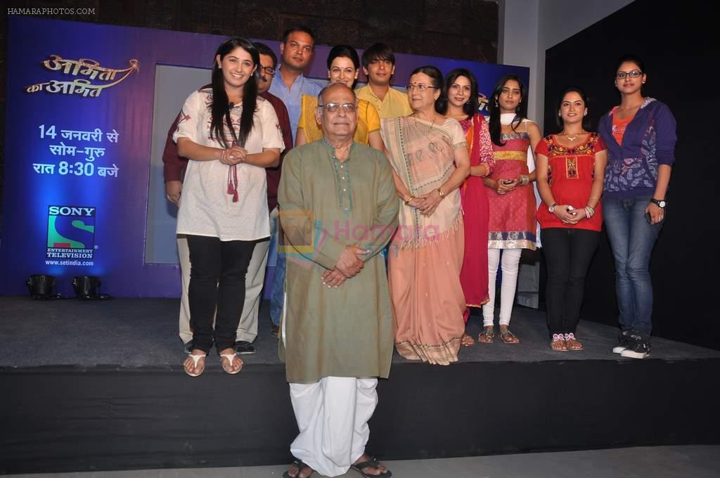 at Sony Tv launches Amita Ka Amit in Filmcity, Mumbai on 8th Jan 2013