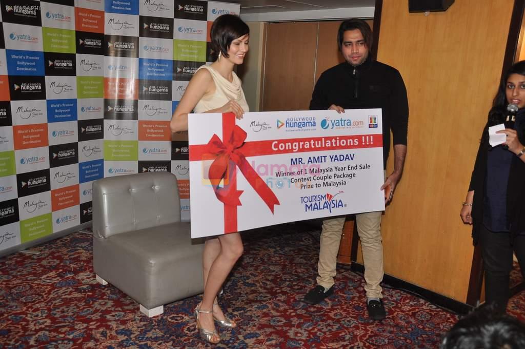 Yana Gupta at Bollywood Hungama contest winners in Andheri, Mumbai on 8th Jan 2013