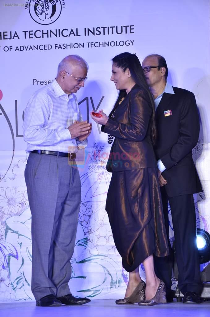 Aarti Surendranath at LS Raheja Technical's Alchemy 2013 Fashion Show in Mumbai on 9th Jan 2013