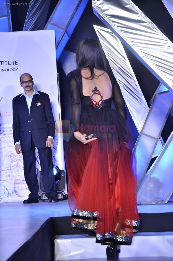 Nisha Jamwal at LS Raheja Technical's Alchemy 2013 Fashion Show in Mumbai on 9th Jan 2013