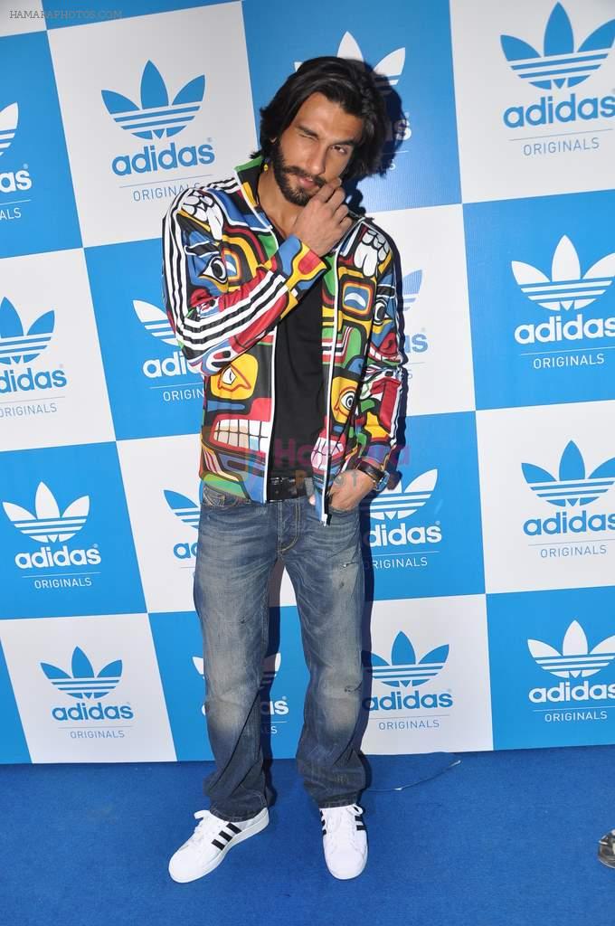 Ranveer Singh at Snoop Dogg - Adidas bash in Mumbai on 10th Jan 2013