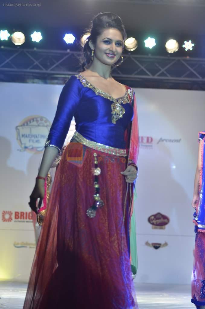 Divyanka Tripathi at Telly Calendar launch in Lalit Hotel, Mumbai on 10th Jan 2013
