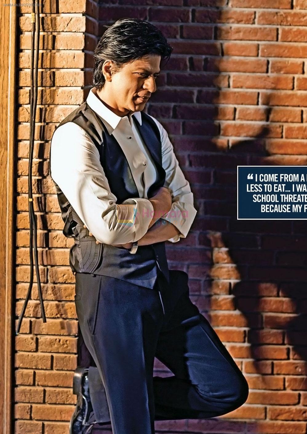 Shah Rukh Khan in Filmfare Jan 13