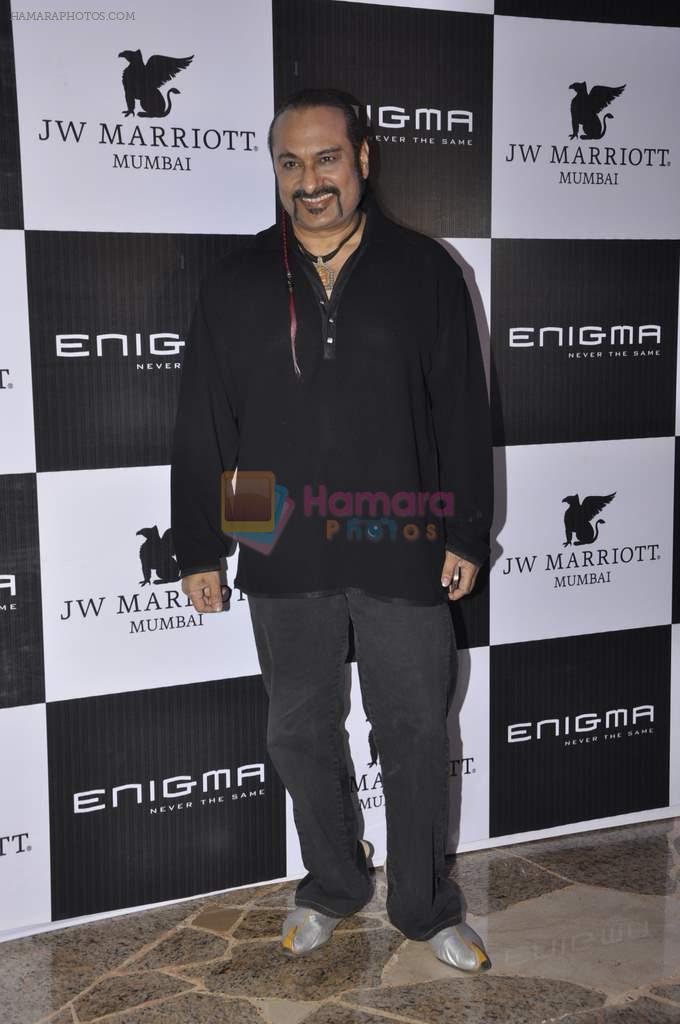 Leslie Lewis at Relaunch of Enigma hosted by Krishika Lulla in J W Marriott, Mumbai on 11th Jan 2013