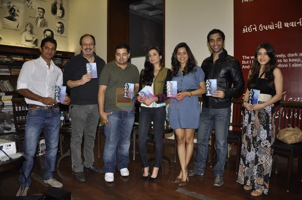 Bhavna Pani, Ira Dubey, Kushal Punjabi at the graveyard shift book launch in Kitab Mahal, Mumbai on 11th Jan 2013