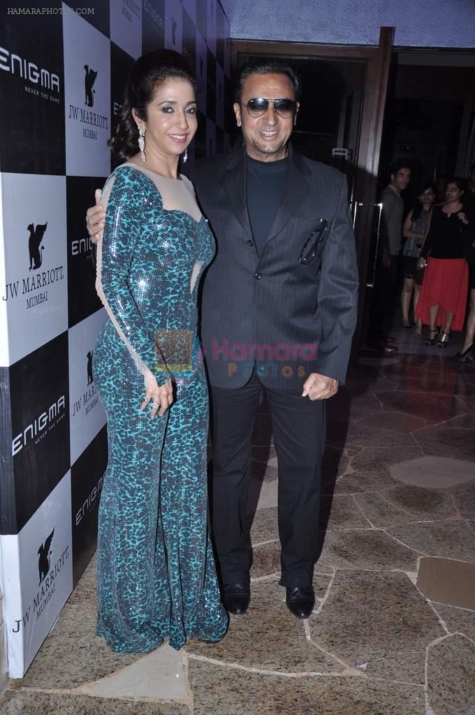 Gulshan Grover at Relaunch of Enigma hosted by Krishika Lulla in J W Marriott, Mumbai on 11th Jan 2013