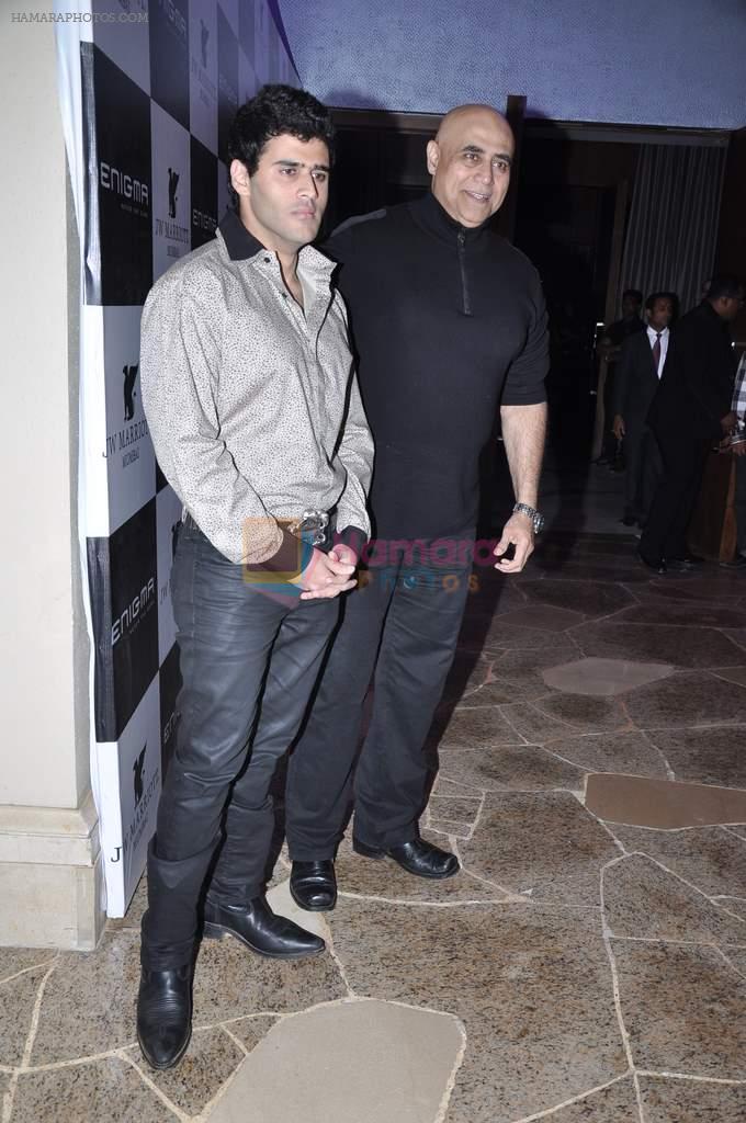 Puneet Issar at Relaunch of Enigma hosted by Krishika Lulla in J W Marriott, Mumbai on 11th Jan 2013