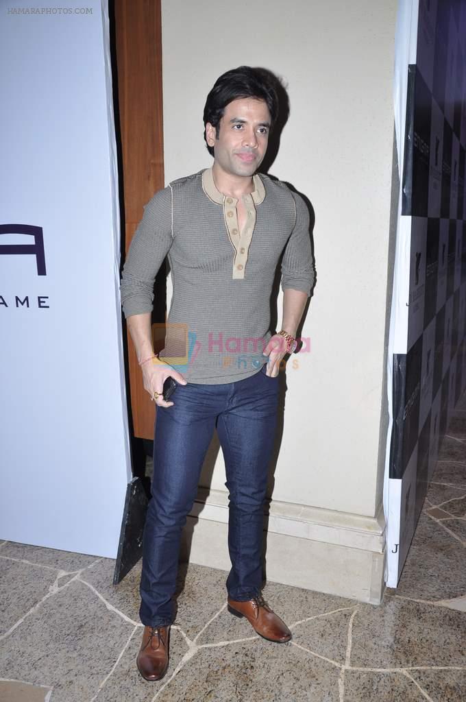 Tusshar Kapoor at Relaunch of Enigma hosted by Krishika Lulla in J W Marriott, Mumbai on 11th Jan 2013