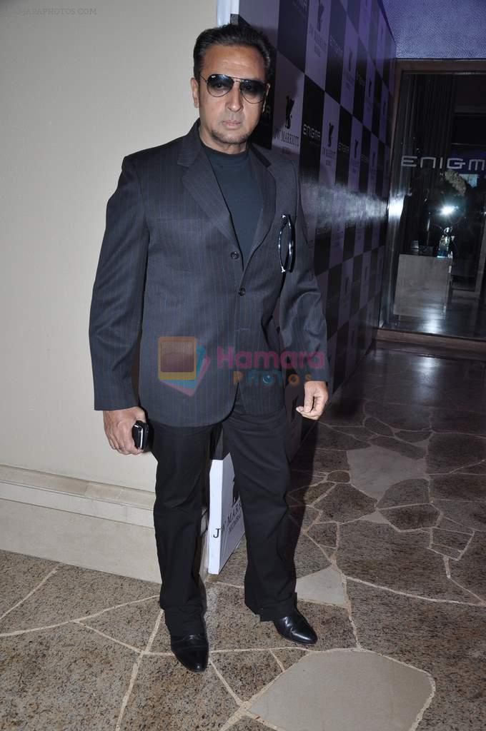 Gulshan Grover at Relaunch of Enigma hosted by Krishika Lulla in J W Marriott, Mumbai on 11th Jan 2013