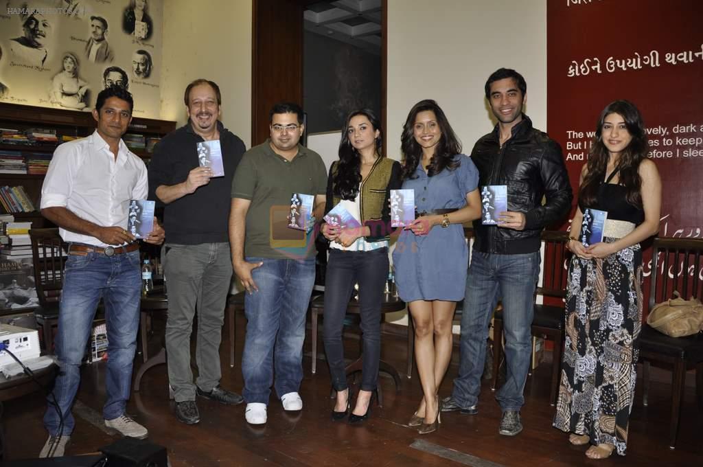 Bhavna Pani, Ira Dubey, Kushal Punjabi at the graveyard shift book launch in Kitab Mahal, Mumbai on 11th Jan 2013