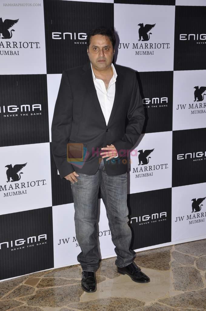 at Relaunch of Enigma hosted by Krishika Lulla in J W Marriott, Mumbai on 11th Jan 2013