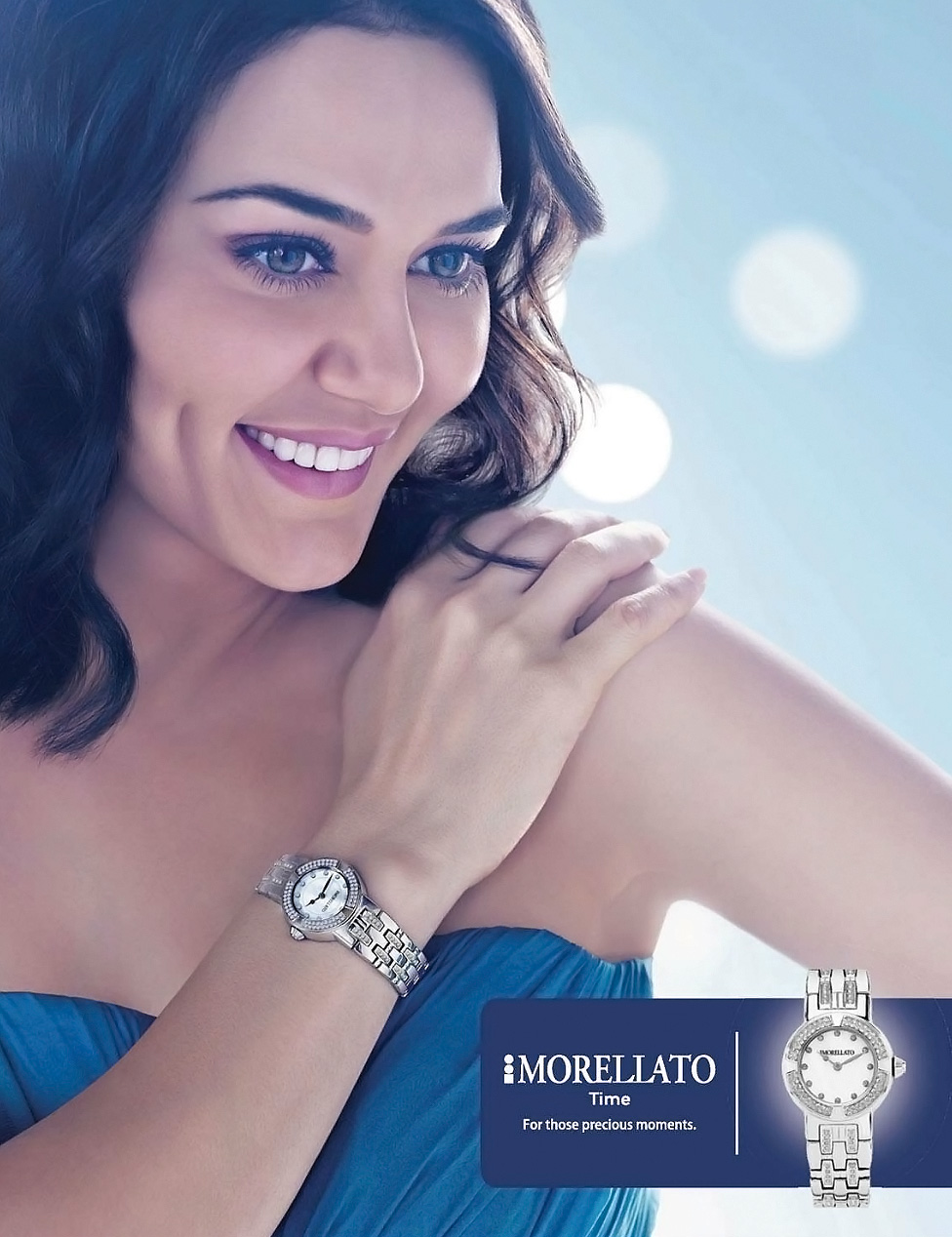 Preity Zinta in iMorelatto ad