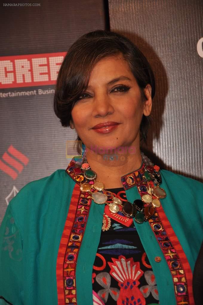Shabana Azmi at Screen Awards red carpet in Mumbai on 12th Jan 2013