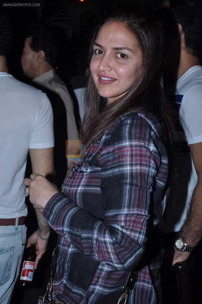 Esha Deol at OR-G lounge launch in Mumbai on 13th Jan 2013