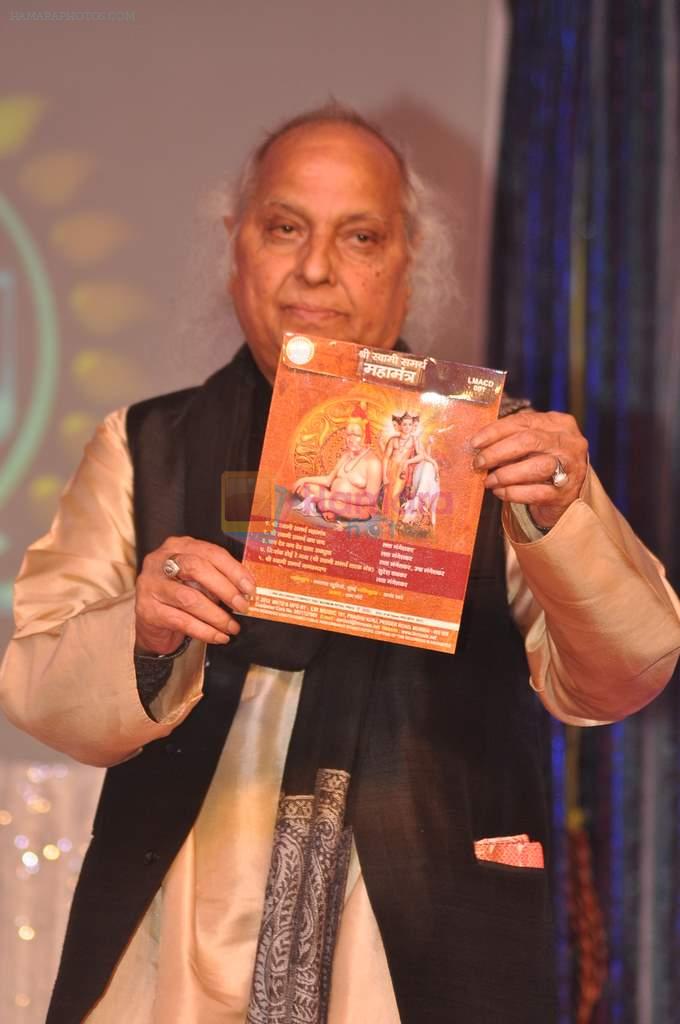 Pandit Jasraj at Lata Mangeshkar's music label launch in Mumbai on 13th Jan 2013