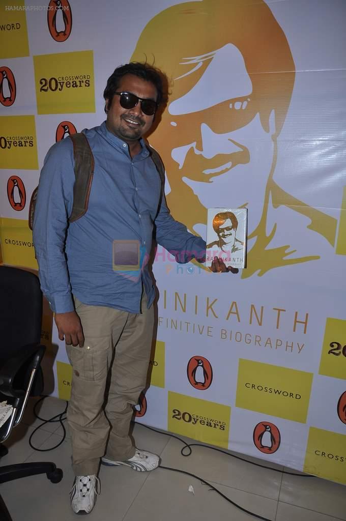 Anurag Kashyap launches book Rajnikant in Mumbai on 13th Jan 2013