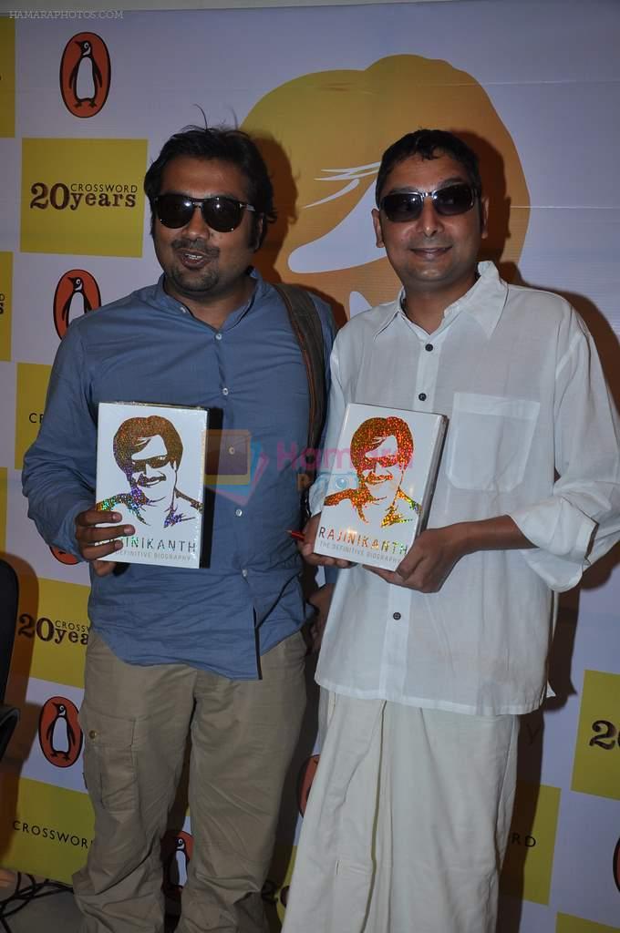 Anurag Kashyap launches book Rajnikant in Mumbai on 13th Jan 2013