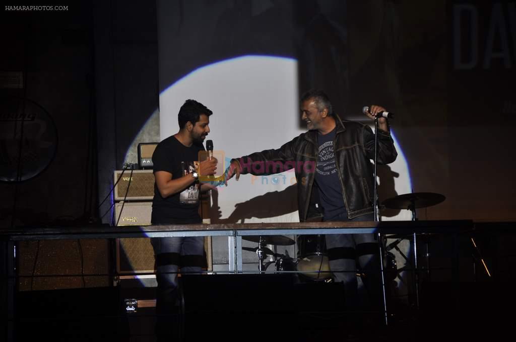 at live concert hosted by Bejoy Nambiar in Hard Rock Cafe, Mumbai on 14th Jan 2013