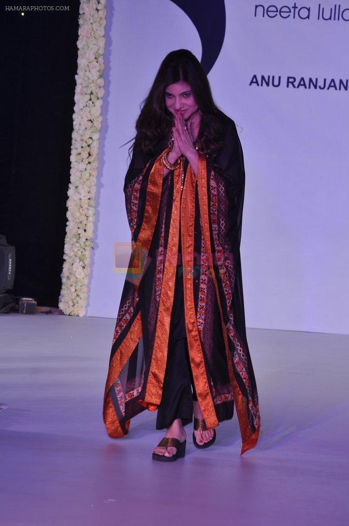 Alka Yanik at Beti Fashion show in Mumbai on 14th Jan 2013