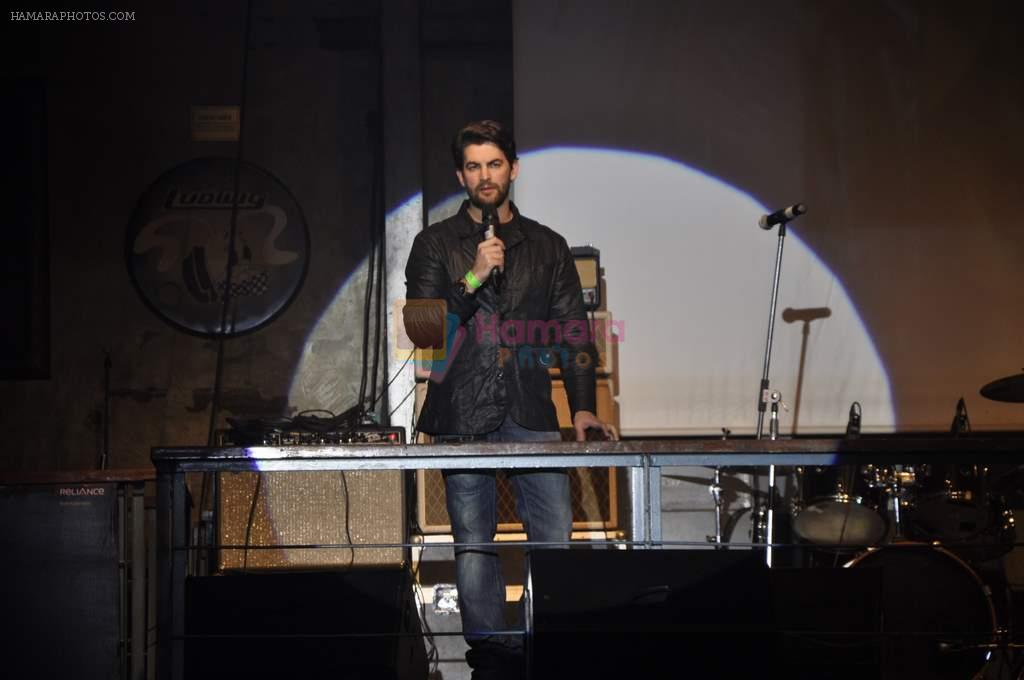 Neil Mukesh at live concert hosted by Bejoy Nambiar in Hard Rock Cafe, Mumbai on 14th Jan 2013