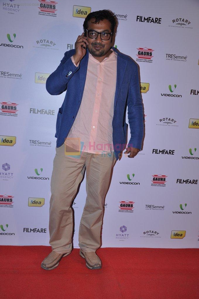 Anurag Kashyap at Filmfare Nomination bash in Mumbai on 14th Jan 2013