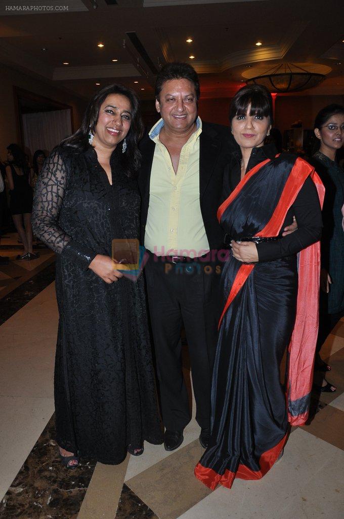 Anu Ranjan at Beti Fashion show in Mumbai on 14th Jan 2013