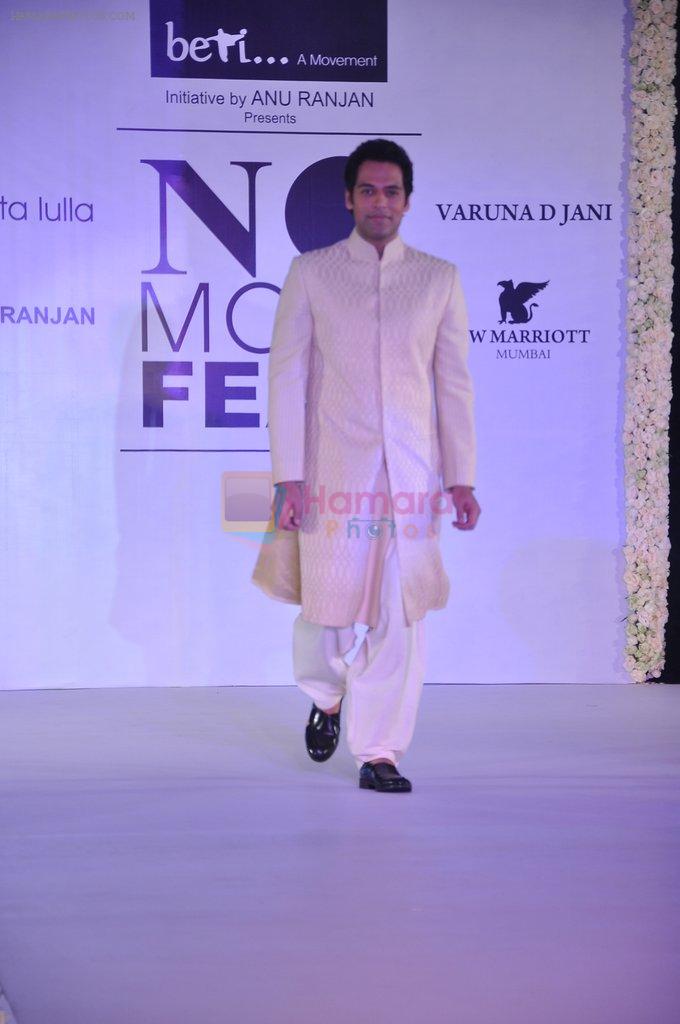 Samir Kochhar at Beti Fashion show in Mumbai on 14th Jan 2013