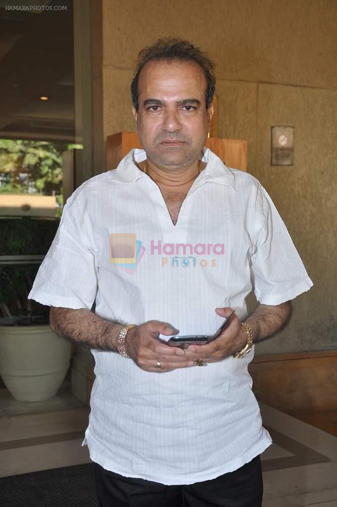 Suresh Wadkar at Radio Mirchi music awards jury meet in J W Marriott, Mumbai on 15th Jan 2013
