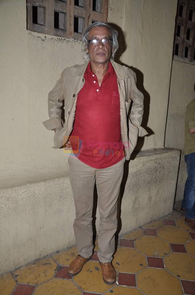 Sudhir Mishra at Inkaar promotions at Gold Gym and screening in Santacruz, Mumbai on 15th Jan 2013