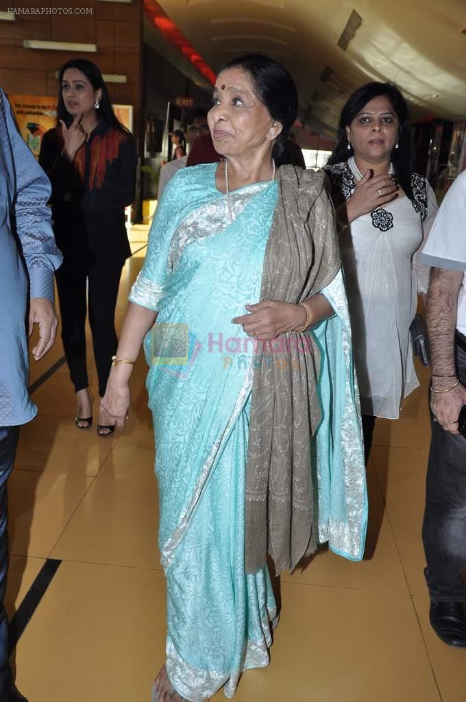 Asha Bhosle at Mai film promotions in Cinemax, Mumbai on 15th Jan 2013