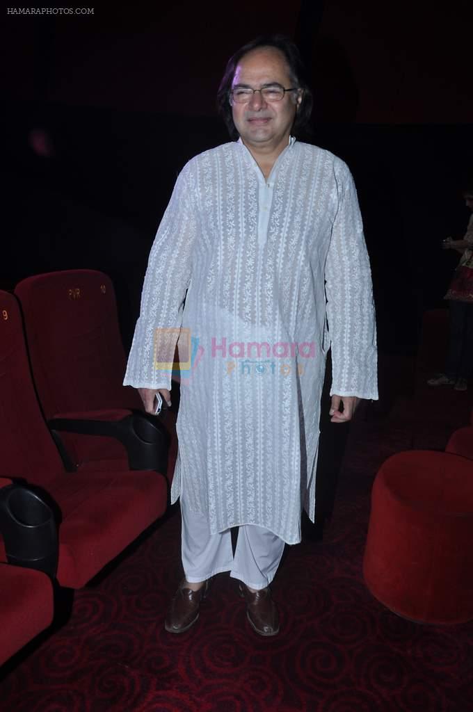 Farooque Sheikh at the promotions of Listen Amaya in PVR, Mumbai on 15th Jan 2013