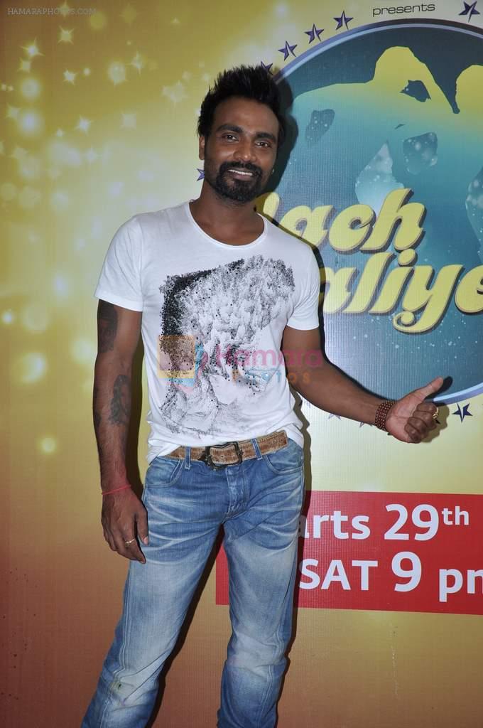 Remo D Souza on the sets of Nach Baliye 5 in Filmistan, Mumbai on 15th Jan 2013