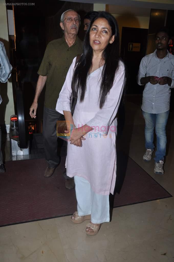 Deepti Farooque at the promotions of Listen Amaya in PVR, Mumbai on 15th Jan 2013