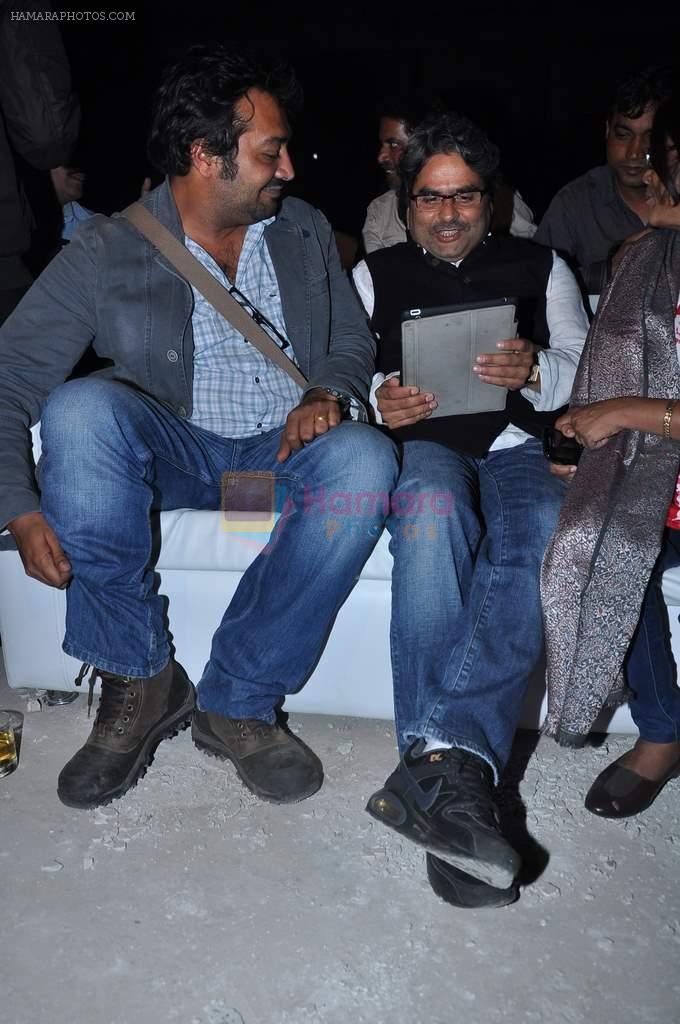 Anurag Kashyap, Vishal Bharadwaj at Ekta Kapoor's Ek Thi Daayan Trailor launch in Filmcity, Mumbai on 16th Jan 2013