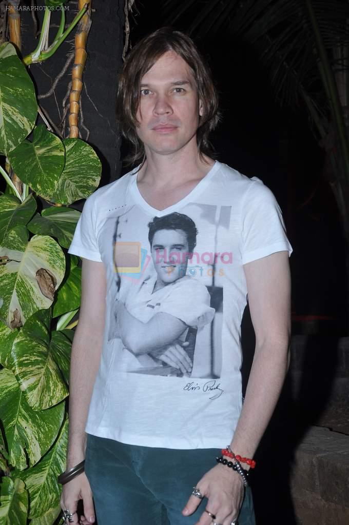 Luke Kenny's promotions for film Rise of the Zombies in Bandra, Mumbai on 16th Jan 2013