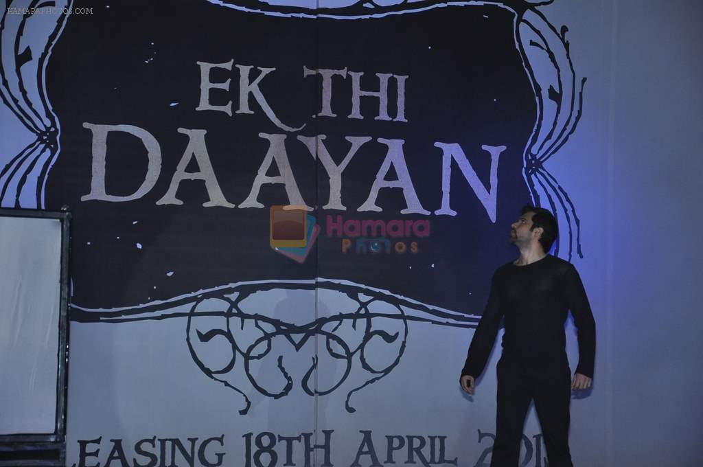 Emraan Hashmi at Ekta Kapoor's Ek Thi Daayan Trailor launch in Filmcity, Mumbai on 16th Jan 2013