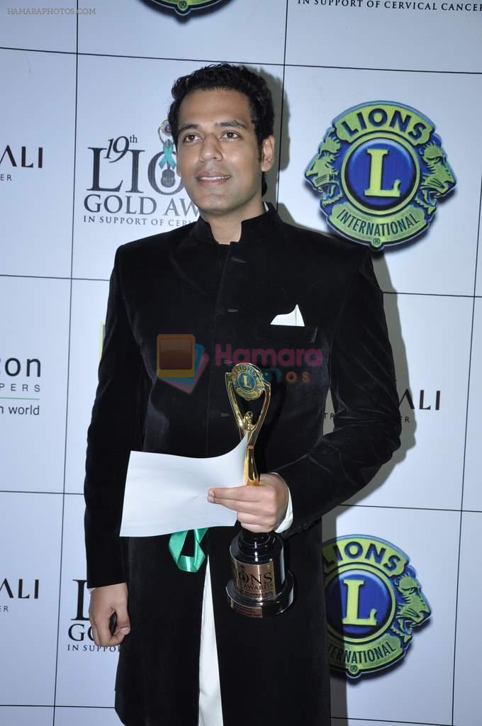 Samir Kochhar at Lions Gold Awards in Mumbai on 16th Jan 2013