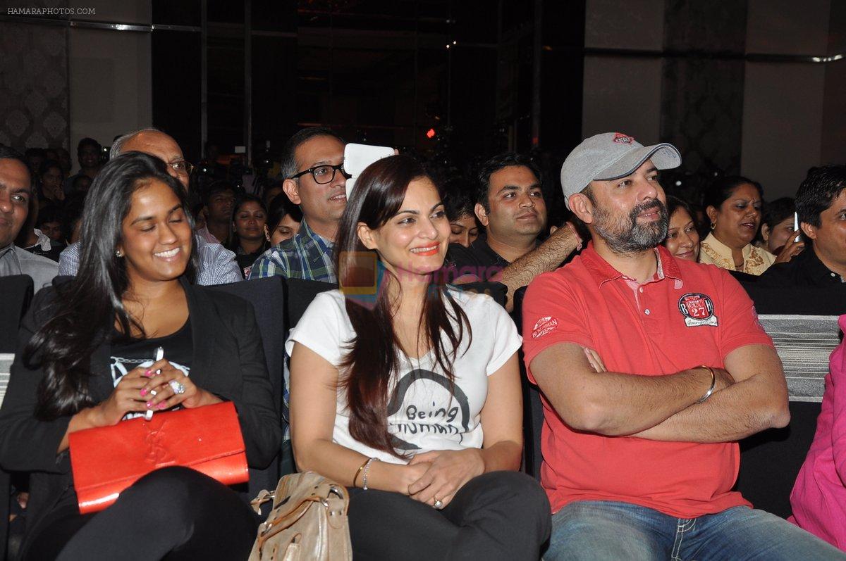 Arpita Khan, Alvira Khan, Atul Agnihotri at Being Human Launch in Sofitel, Mumbai on 17th Jan 2013
