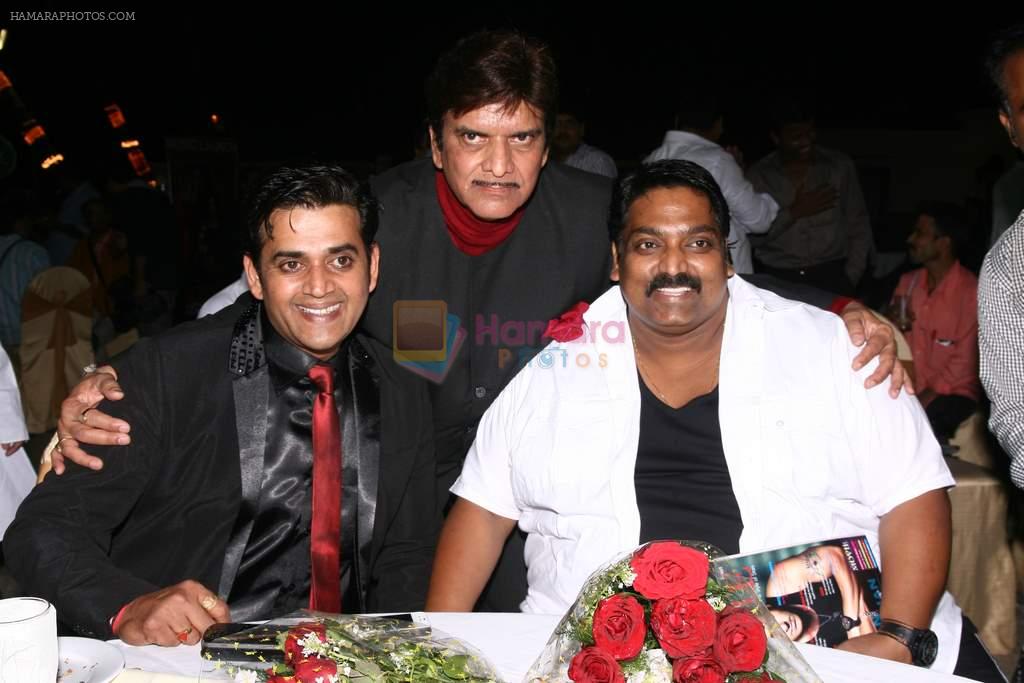 Ravi Kishan, Ganesh Acharya at the Audio release of Bloody Isshq in Mumbai on 16th Jan 2013