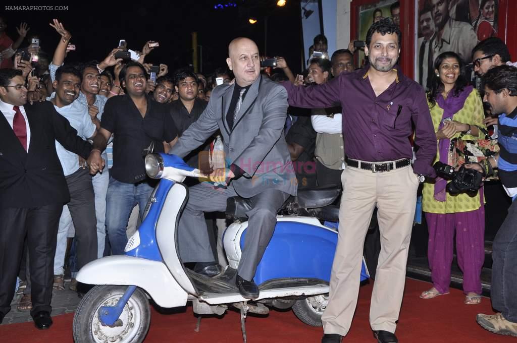 Anupam Kher at Special 26 film music launch in Eros,  Mumbai on 16th Jan 2013