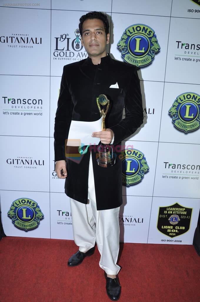 Samir Kochhar at Lions Gold Awards in Mumbai on 16th Jan 2013