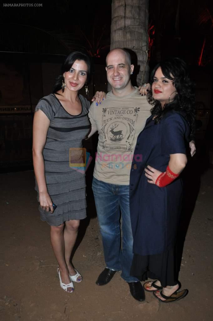 Aditi Singh Sharma at Luke Kenny's promotions for film Rise of the Zombies in Bandra, Mumbai on 16th Jan 2013