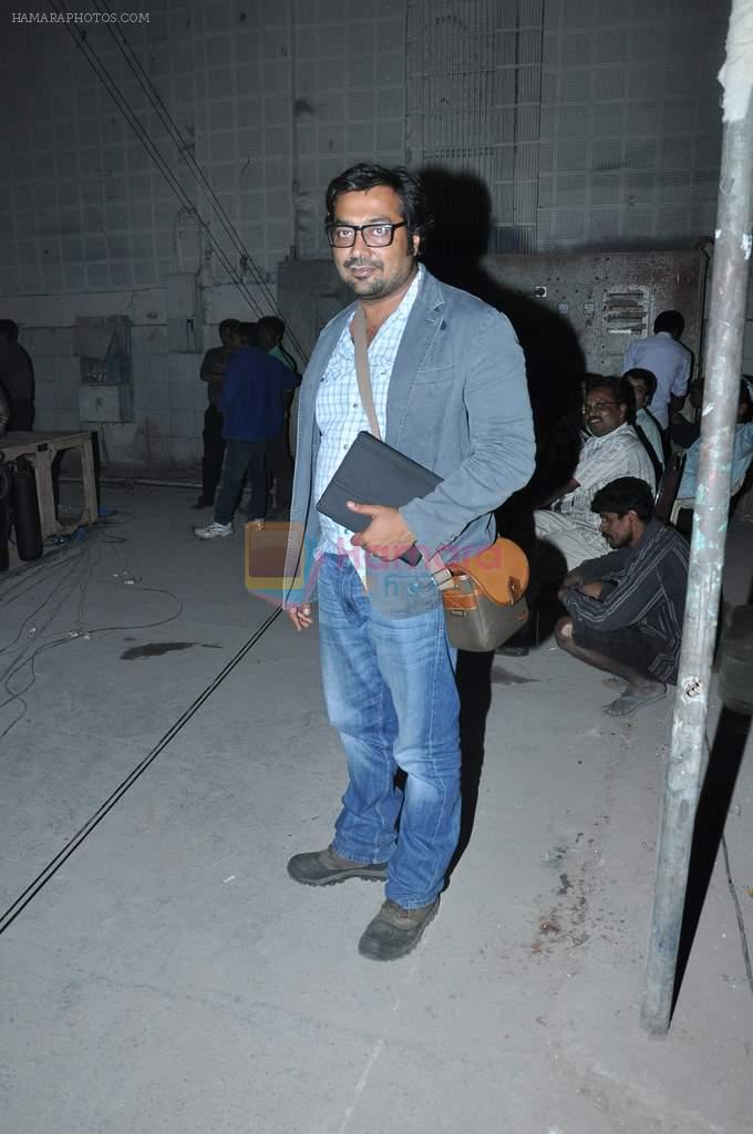 Anurag Kashyap at Ekta Kapoor's Ek Thi Daayan Trailor launch in Filmcity, Mumbai on 16th Jan 2013